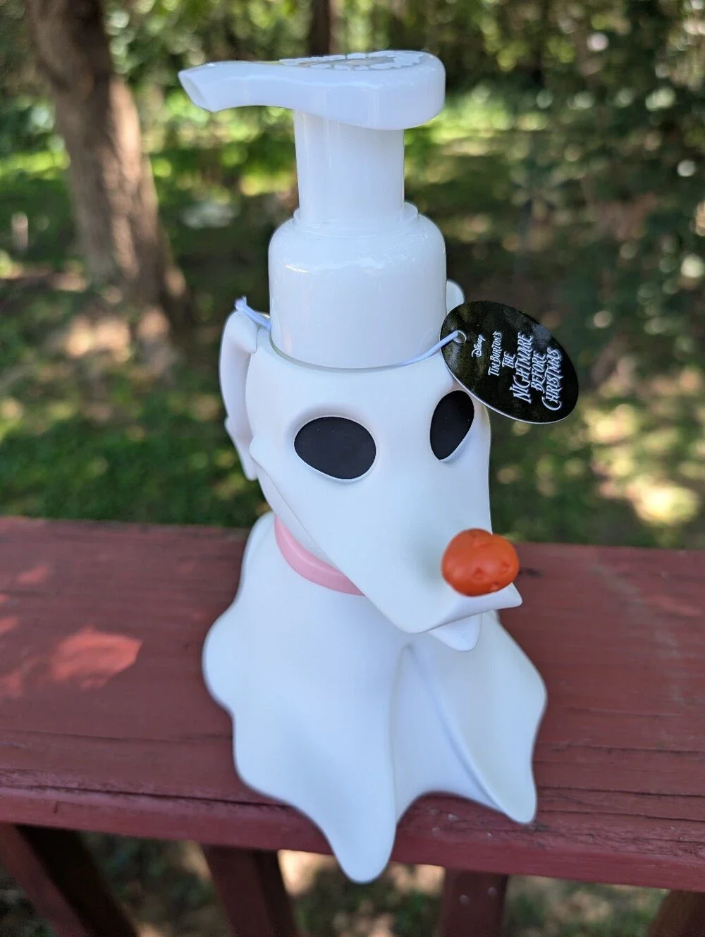 Bath & Body Works The Nightmare Before Christmas Zero Soap Dispenser-NWTS